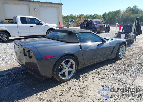 2013 Chevrolet Corvette from USA, damaged, VIN 1G1YE3DW4D5104559